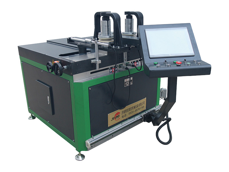 ؽͲĹ4ŷ2첽MGW-CNC-13T<BR>CNC metal profile bending machine